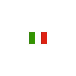 Flagge  20 x  30 cm  Italien