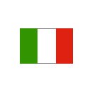 Flagge  20 x  30 cm  Italien