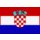 Flagge  20 x  30 cm  Kroatien