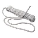 Gleistein Polyester Festmacher mit Auge 40cm silbergrau...