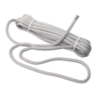 Gleistein Polyester Festmacher mit Auge 40cm  silbergrau Ø16mm x 15m