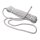 Gleistein Polyester Festmacher mit Auge 40cm  silbergrau Ø16mm x 15m