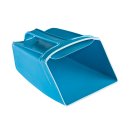 Schwimmende, flexible Schaufel, 190 x 135mm, blau