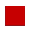 Notflagge rot 60x60cm Binnen Revier