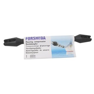 Forsheda Ruckdämpfer für Leine Ø18-20mm