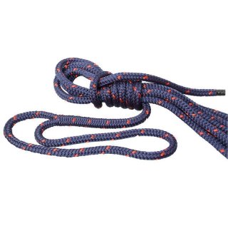 Gleistein Flexi Dockline PES/PA navyblau rot Ø12mm x 8m