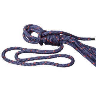 Gleistein Flexi Dockline PES/PA navyblau rot Ø14mm x 14m