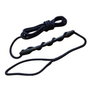Gleistein Dockline Festmacherleine mit Forsheda Ruckdämpfer navyblau Ø18mm x 6m