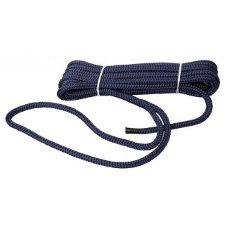 Gleistein Dockline Festmacher mit Auge 30cm navy blau Ø8mm x 4m