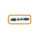 Unimer U-Cleat Anlegefeder Ruckdämpfer 12 - 16 mm