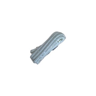 Fenderleine mit Auge weiß Ø 12 mm x 2,5 m