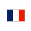 Flagge 20 x 30 cm Frankreich